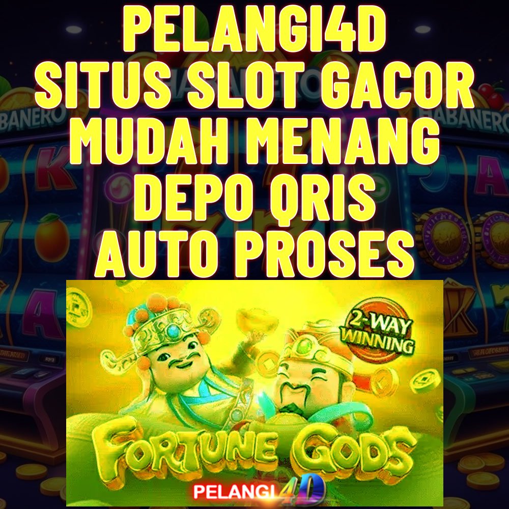 PELANGI4D - Situs Slot Gampang Menang